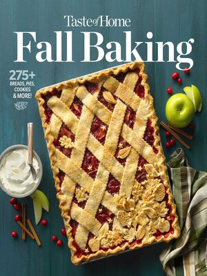cover image of Taste of Home Fall Baking